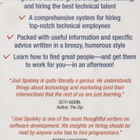 Avram Joel Spolsky: Smart and Gets Things Done - pikkukuva 3