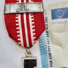 VANHA Päämajan Muistoristi Risti Mannerheim Soljella - pikkukuva 1