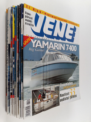 Vene vuosikerta 1997 (numerot 1-10)