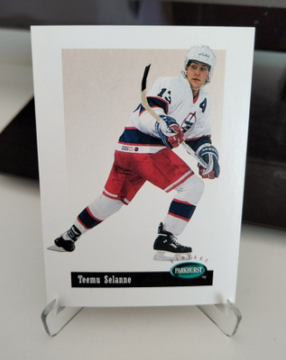 1994-95 Parkhurst Teemu Selänne #V81