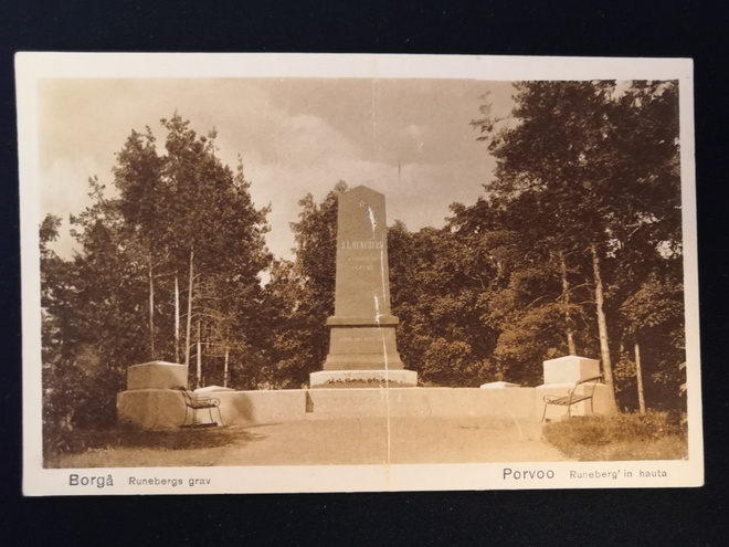VANHA Postikortti Porvoo 1920-l