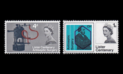 Iso-Britannia 390-1y ** Antiseptinen haavanhoito 100v (1965)