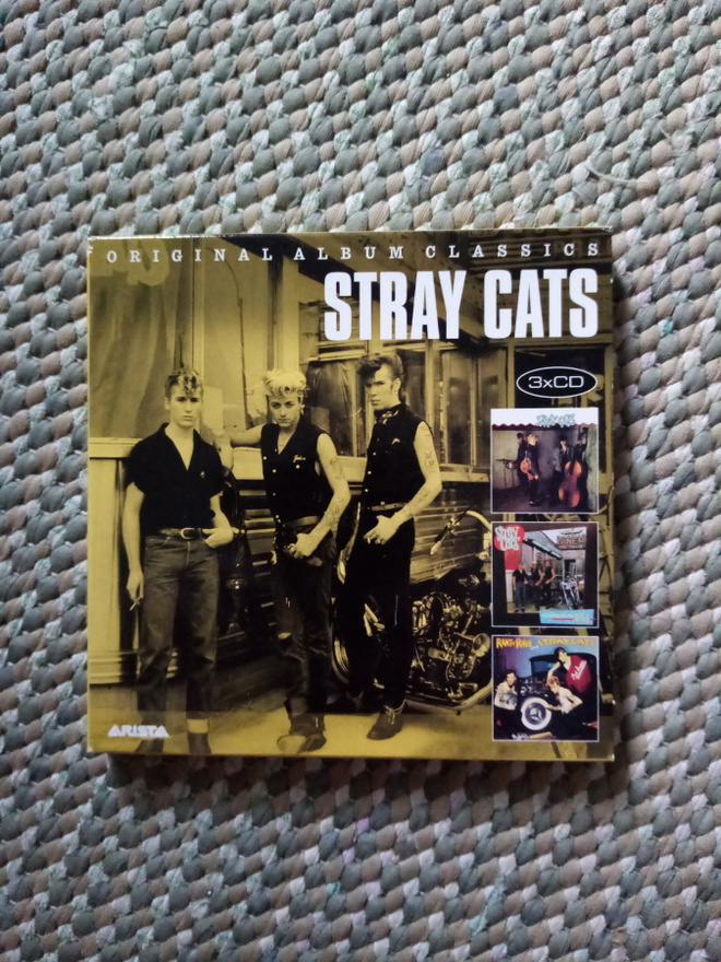 Stray Cats, Original album series, 3 cd