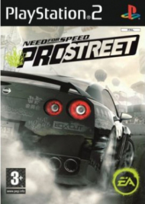 Need For Speed Pro Street (PS2)