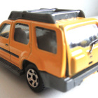 Nissan Xterra 2000 Matchbosx pienoismalli - pikkukuva 4