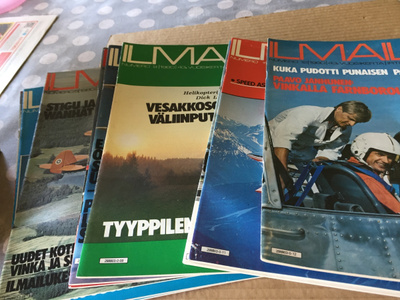 ILMAILU LEHTI VUOSIKERTA 1980