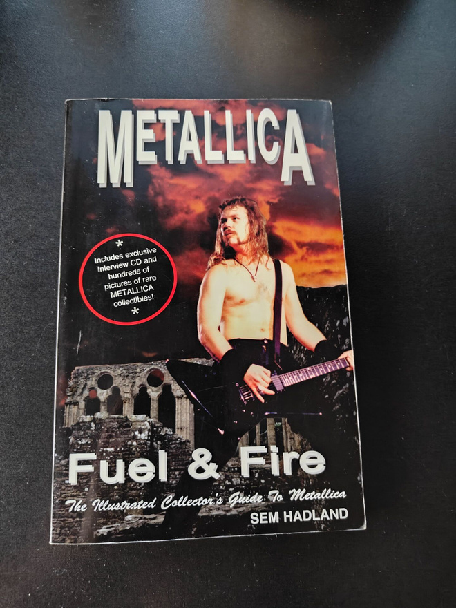 Metallica Fuel & Fire