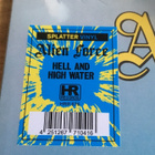 Alien Force – Hell And High Water LP (Splatter Vinyl, HRR) - pikkukuva 2