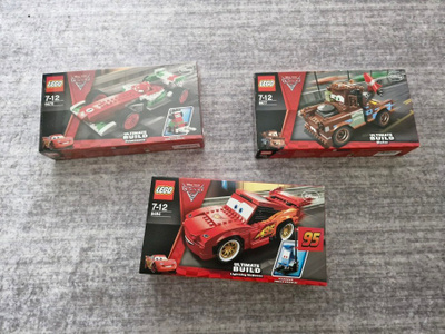 LEGO® Cars™  Ultimate Build Salama, Martti ja Francesco