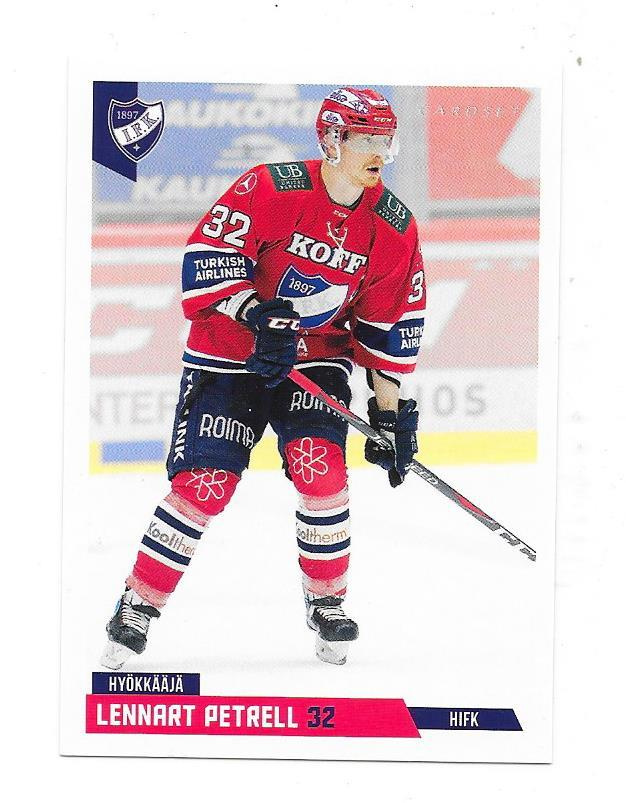 2019-20 CardSet #11 Lennart Petrell  HIFK