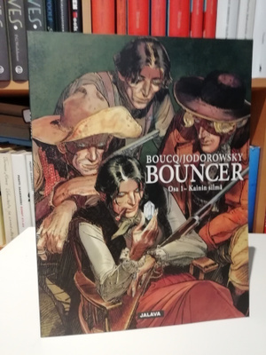 Bouncer 1 - Kainin silmä - Boucq & Jodorowsky - Uusi