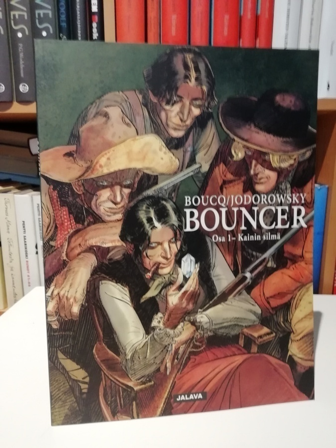 Bouncer 1 - Kainin silmä - Boucq & Jodorowsky - Uusi