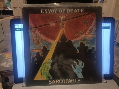 Sarcofagus – Envoy Of Death vinyyli