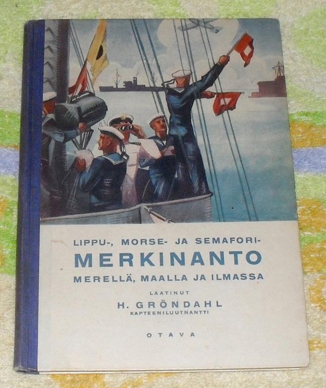 Lippu- Morse- ja Semaforimerkinanto Merellä, Maalla ja Ilmas