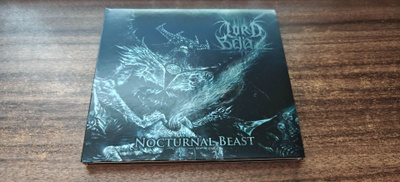 LORD BELIAL The nocturnal beast CD