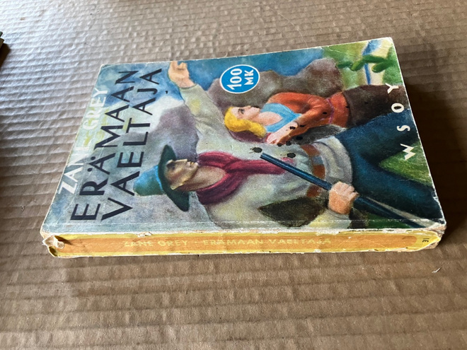 RIKSIN SARJA 31 ZANE GREY