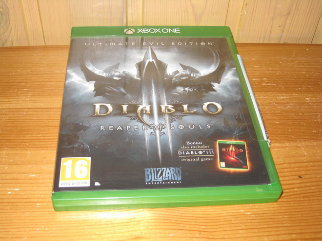 XBOX ONE Diablo Reaper Souls Ultimate Evil Edition