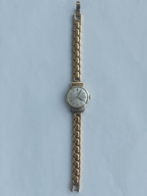 Tissot 14k naisten kultakello