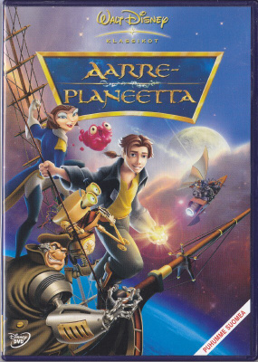 Disney klassikko 42: Aarreplaneetta (DVD)