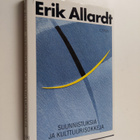 Erik Allardt : Suunnistuksia ja kulttuurisokkeja - pikkukuva 1