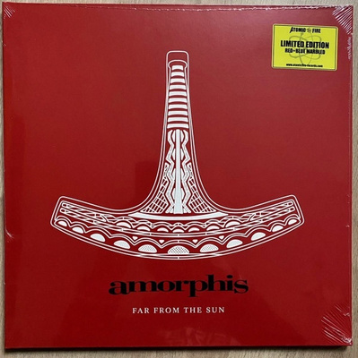 Amorphis – Far From The Sun LP Sealed Red+Blue Marbled