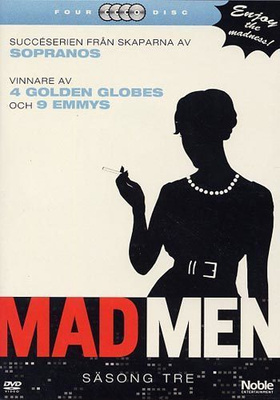 Mad Men - Kausi 3 - (4 DVD)