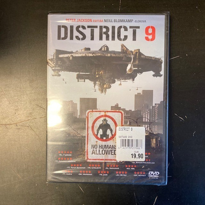 District 9 DVD (UUSI)