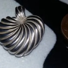 Desing Hopea sydän riipus 925 ALL - pikkukuva 3