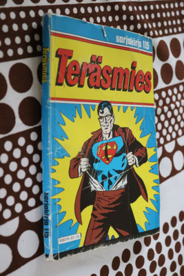 Teräsmies Sarjakirja 115 ( Semic 1987 )