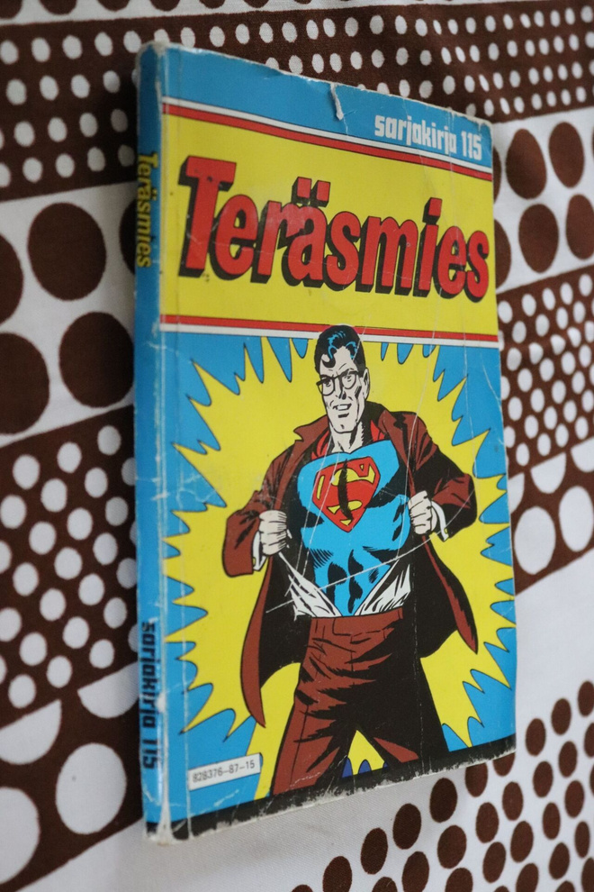 Teräsmies Sarjakirja 115 ( Semic 1987 )