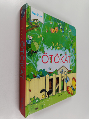 Simona Dimitri : Tutki! Ötökät