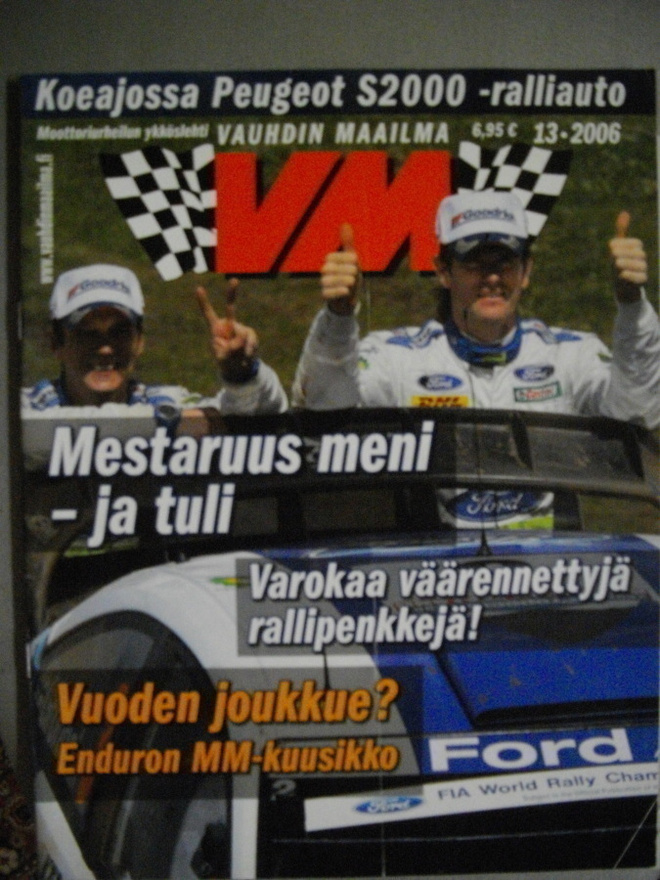Vauhdin Maailma Nro 13/2006 (20.3)