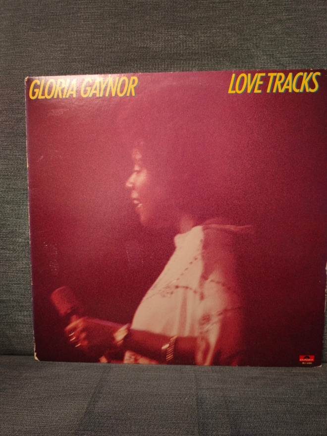 LP Gloria Gaynor: Love tracks