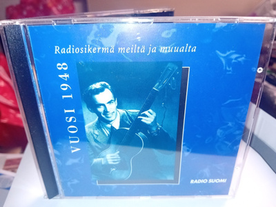 CD VUOSI 1948 Radiosikermä meiltä ja muualta ( SIS POSTIKULU
