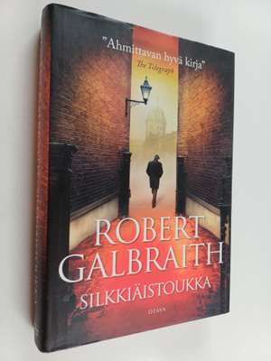 Robert Galbraith : Silkkiäistoukka