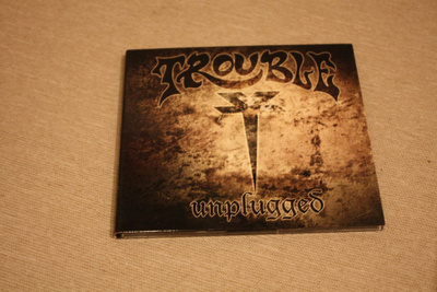 Trouble: Unplugged digipak CD