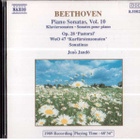 BEETHOVEN PIANO SONATAS VOL 10 - pikkukuva 1