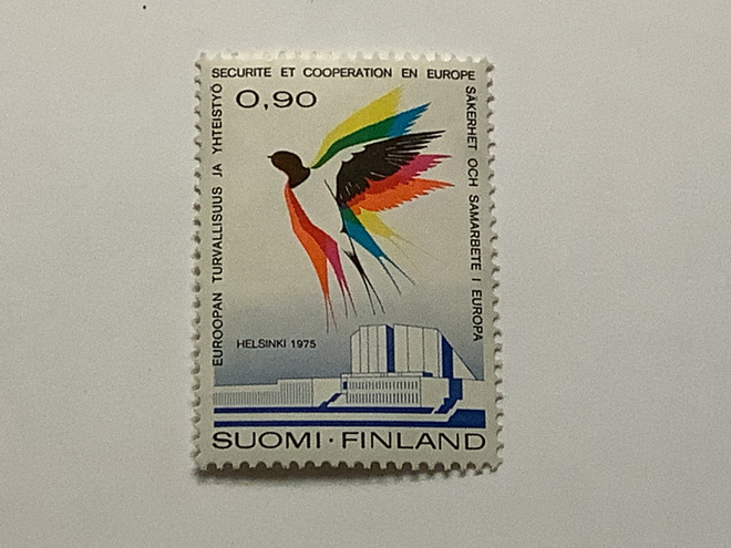 769 / 1975 ETYK- päätöstilaisuus ** postituore
