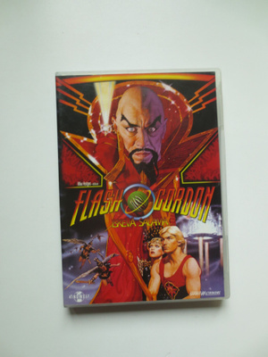 Flash Gordon – iskevä salama DVD