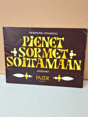 Pienet sormet soittamaan