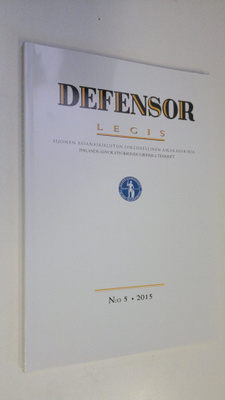 Defensor legis n:o 5/2015