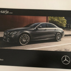 Myyntiesite - Mercedes-Benz E-sarja sedan - 3/2016 - pikkukuva 1