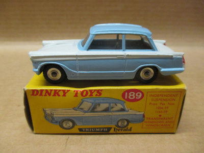 Triumph Herald, Dinky Toys