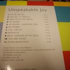 GOSPEL HELSINKI: Unspeakable Joy CD (2014) Sis.postikulut - pikkukuva 3