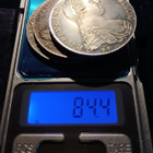 3 kpl Itävaltalainen Maria Theresa Thaler, 1780, 835 hopea - pikkukuva 3
