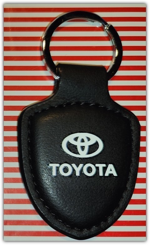 Pieni nahkainen Toyota avaimenperä