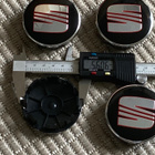 Keskimerkit Seat vanteisiin 63mm - pikkukuva 4