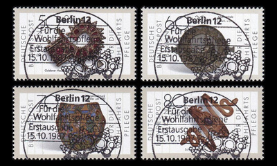 Berlin 789-92 o Kulta- ja hopeakoruja EPL (1987)