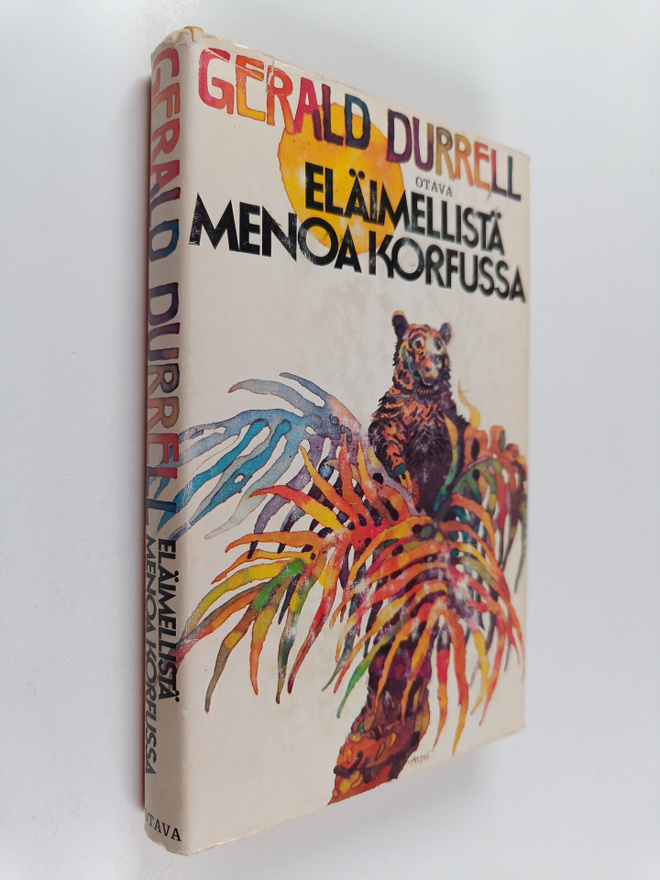 Gerald Durrell : Eläimellistä menoa Korfussa