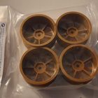 Tamiya 51022. 1/10 Medium Narrow 10-spoke wheels. - pikkukuva 5